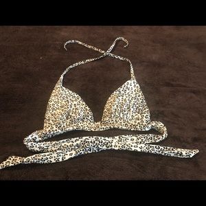 Leapard Print VS bathing suit Top!!